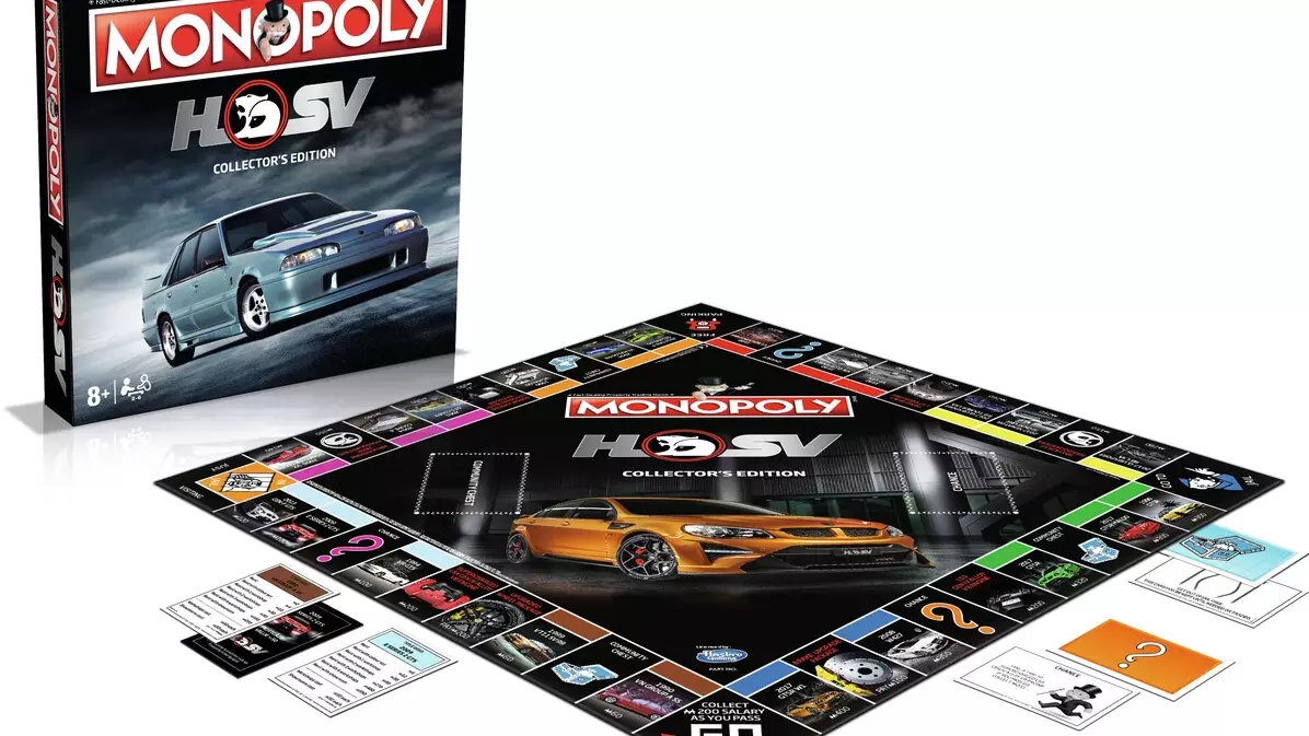 Get Ready To Rev Your Engines Because A Holden HSV Edition Of Monopoly Exists