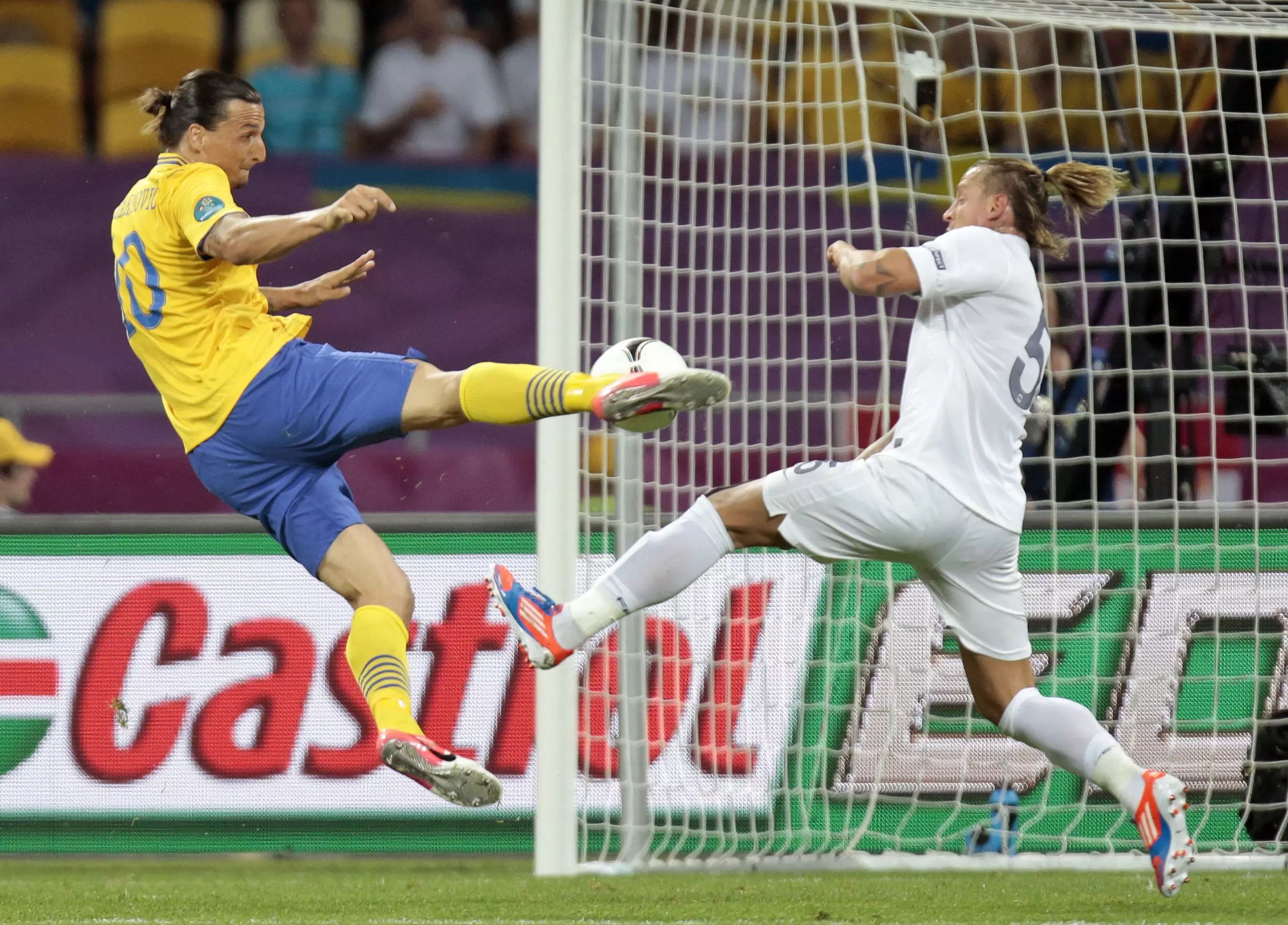 Goal Of The Day: Zlatan Sinks France With A Scissor Kick