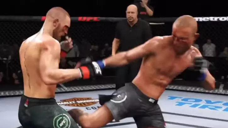 YouTuber Simulates Conor McGregor vs Donald Cerrone On EA Sports UFC 3