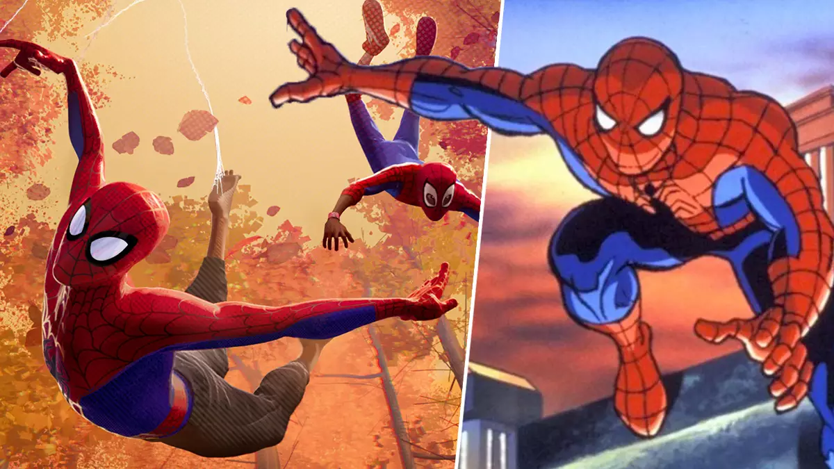 '90s Animated Spider-Man Reportedly Coming To 'Into The Spider-Verse 2'