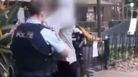 NSW Police Officer Charged Over 'Concerning' Arrest Of Teenage Indigenous Boy