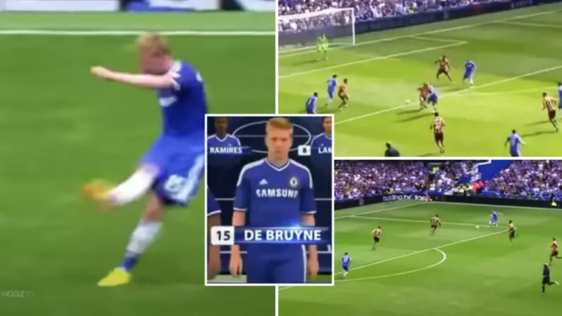 Highlights From Kevin De Bruyne's Chelsea Debut Show Selling Him Was The Club's Biggest Mistake