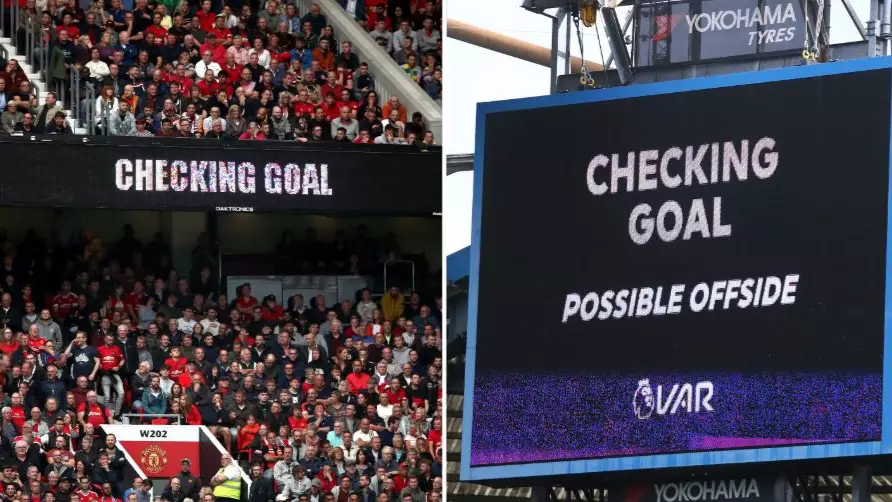 Premier League Consider Change To VAR To Help Fans Understand Decisions