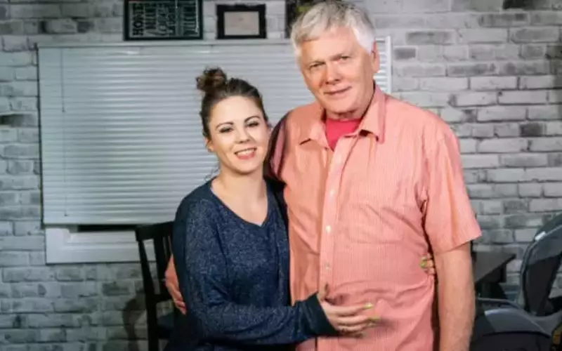 Stef, 25, and Don, 70, have had to defend their relationship too.