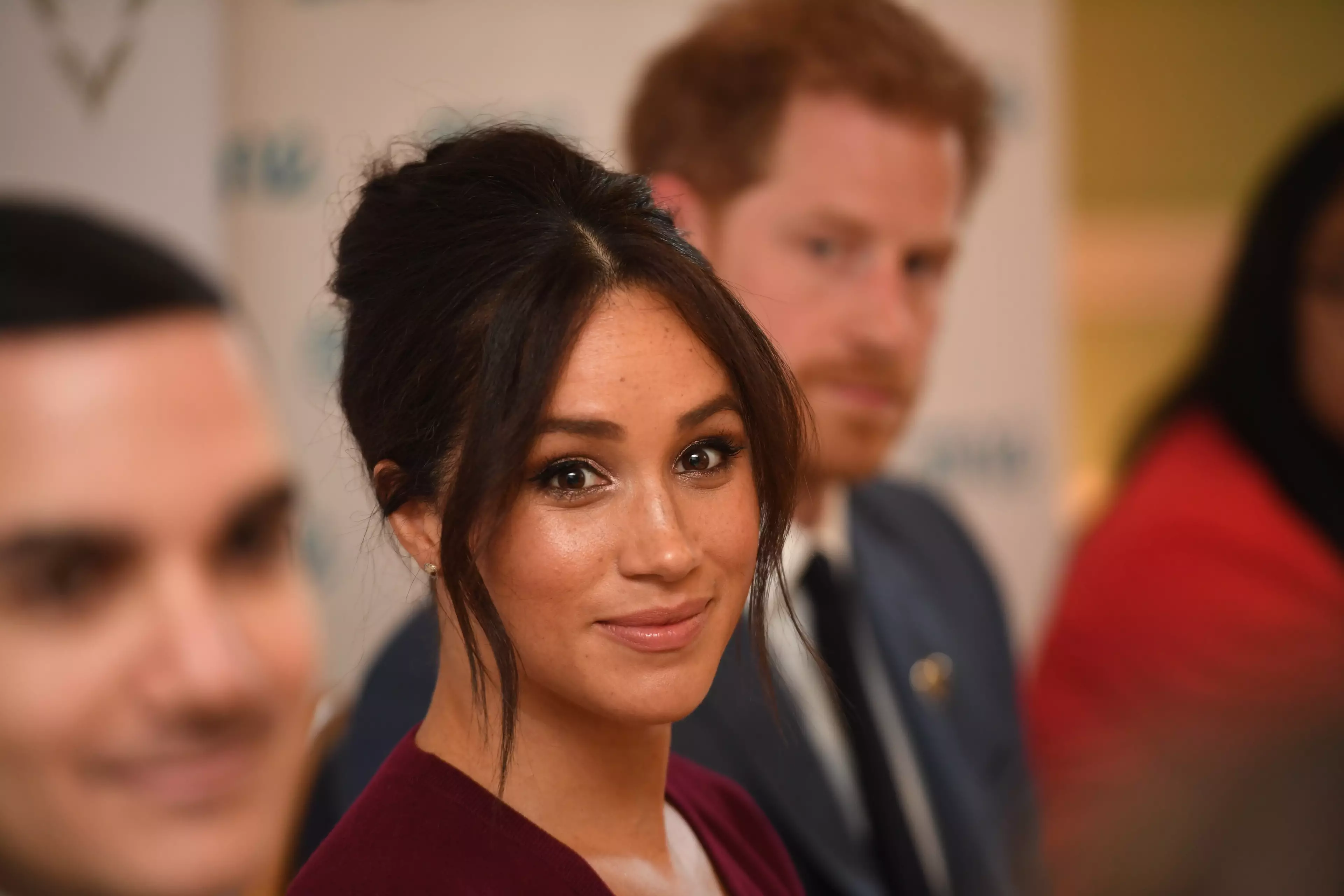 Carr poked fun at Meghan Markle (pictured).