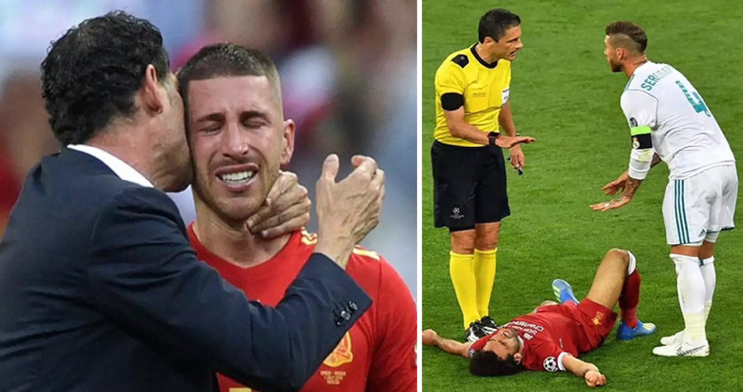 Liverpool Fans Can’t Get Enough Of Sergio Ramos’ Tears