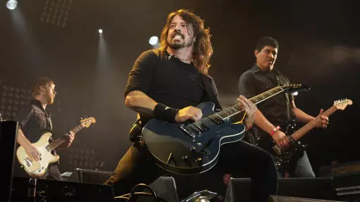 Foo Fighters Play On After Festival Pulls The Plug On Them