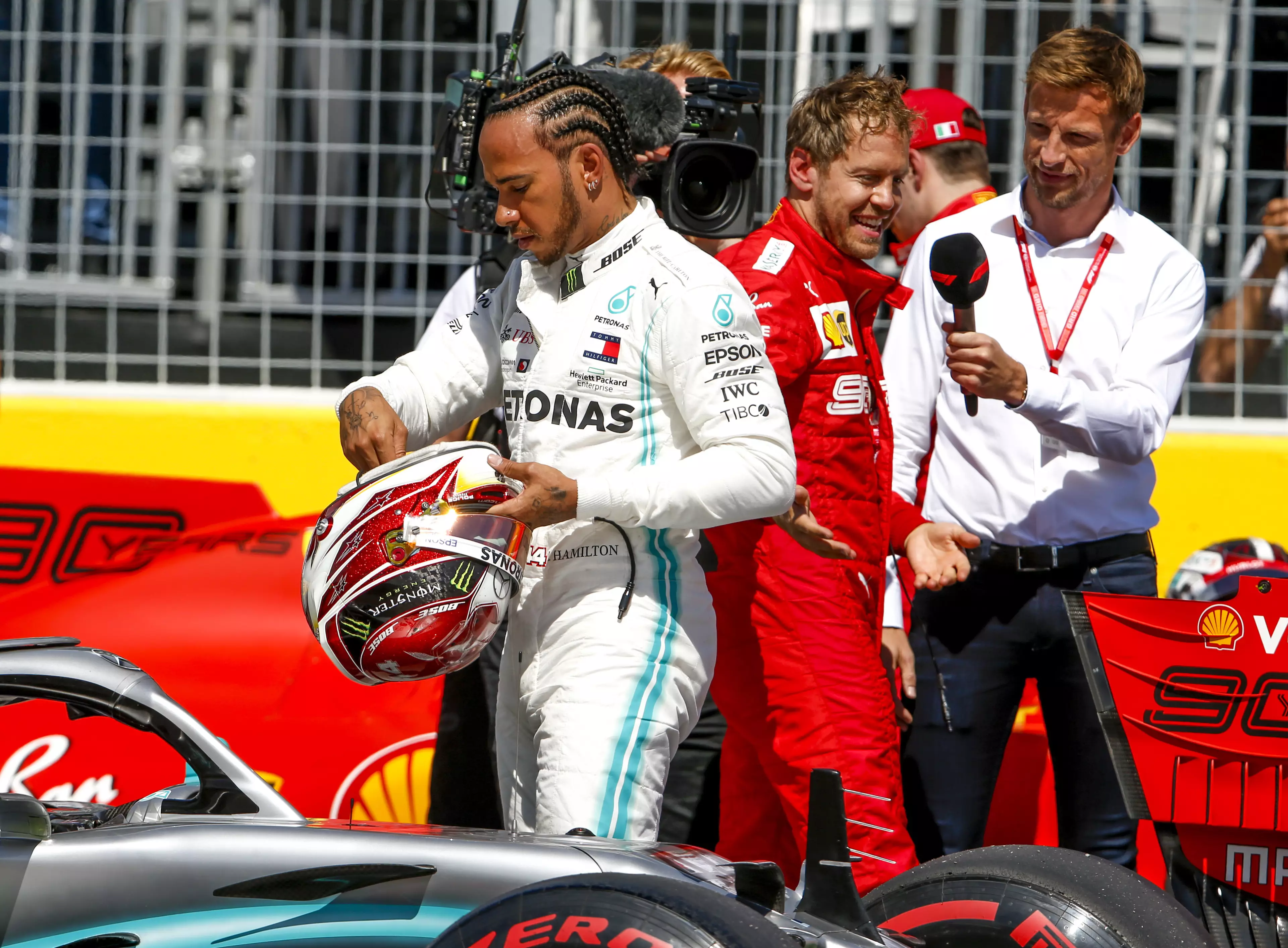 F1 Canadian GP: Live Stream, TV Channel And Starting Order On Grid