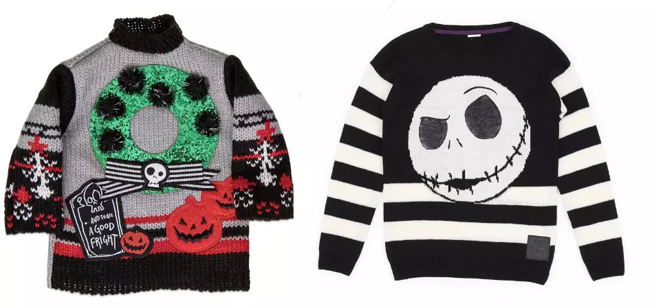 The Nightmare Before Christmas options will bring a spookier feel to the holiday season (