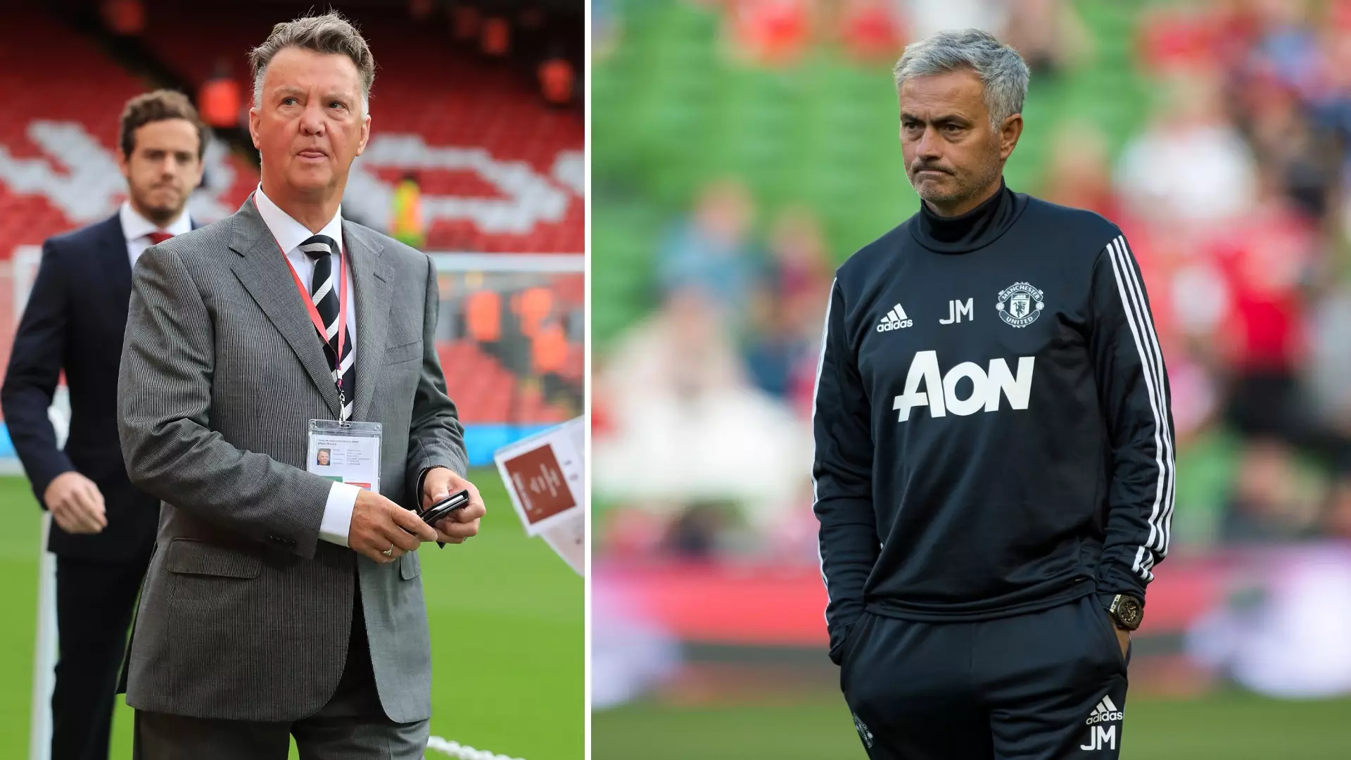 Van Gaal's Comments Post-United Sack Are Frighteningly Similar To Mourinho's Situation
