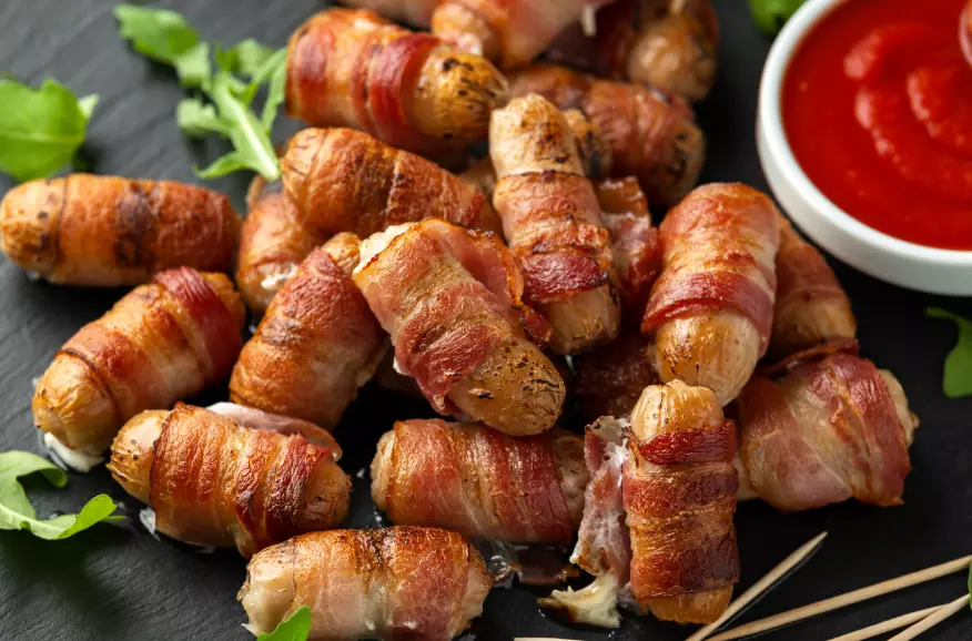 Who says pigs in blankets are for Christmas only? (