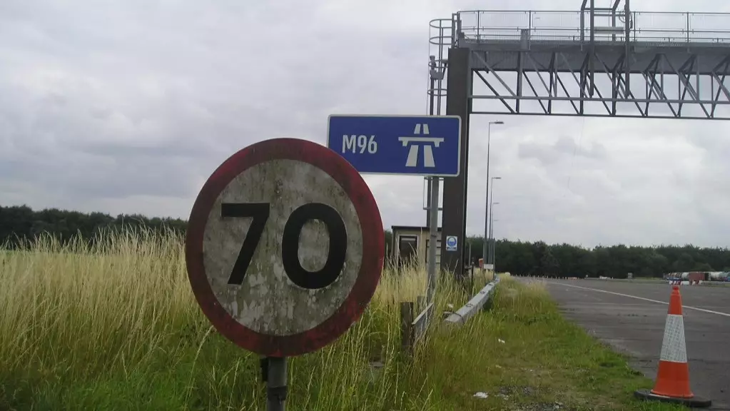 The UK's Shortest Motorway That Public Will Never Drive On