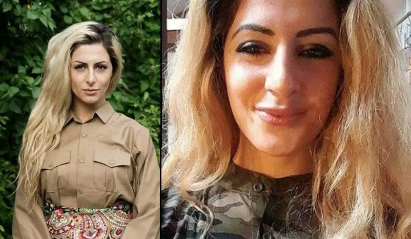 Student Has $1 Million Bounty On Her Head For Reportedly Killing 100 ISIS Militants 