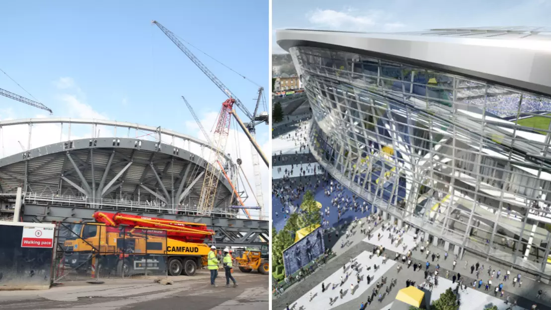 Spurs New Ground Won't Be Called White Hart Lane Even Without Naming Rights Deal
