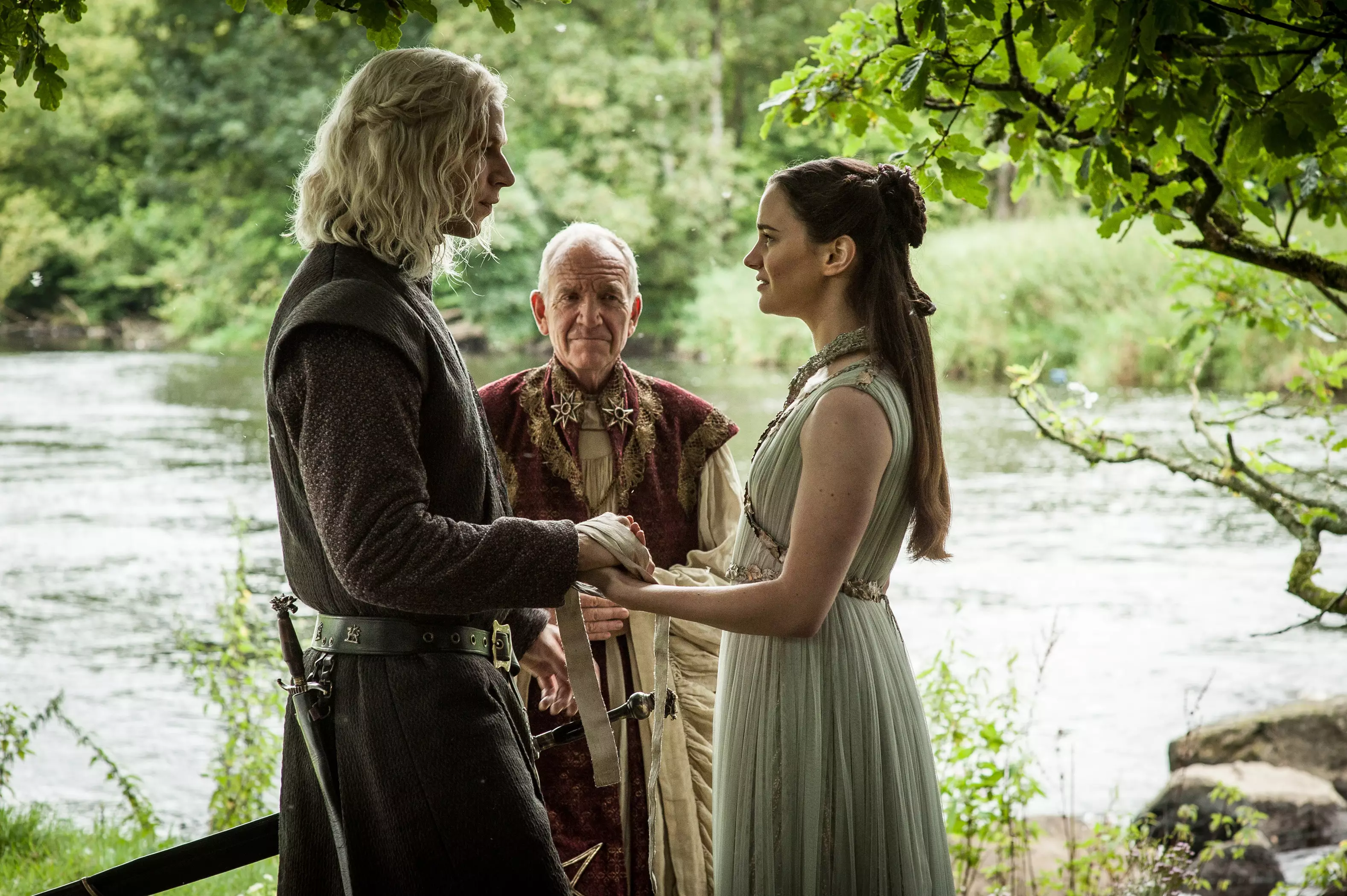 Lyanna Stark and Rhaegar Targaryen attended The Great Tourney at Harrenhal (
