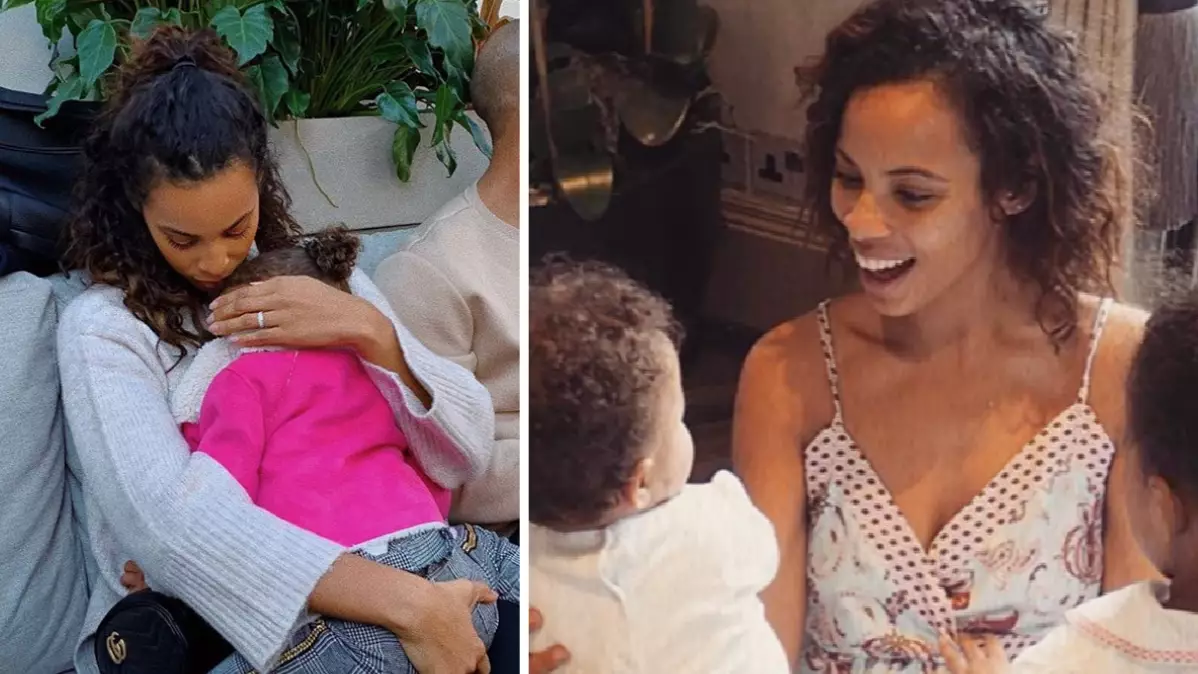 Rochelle Humes Bans All Talk About Weight Loss Around Her Children