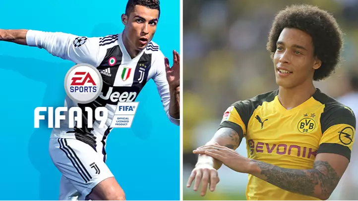 Axel Witsel Is Not Happy With His FIFA 19 Game-face