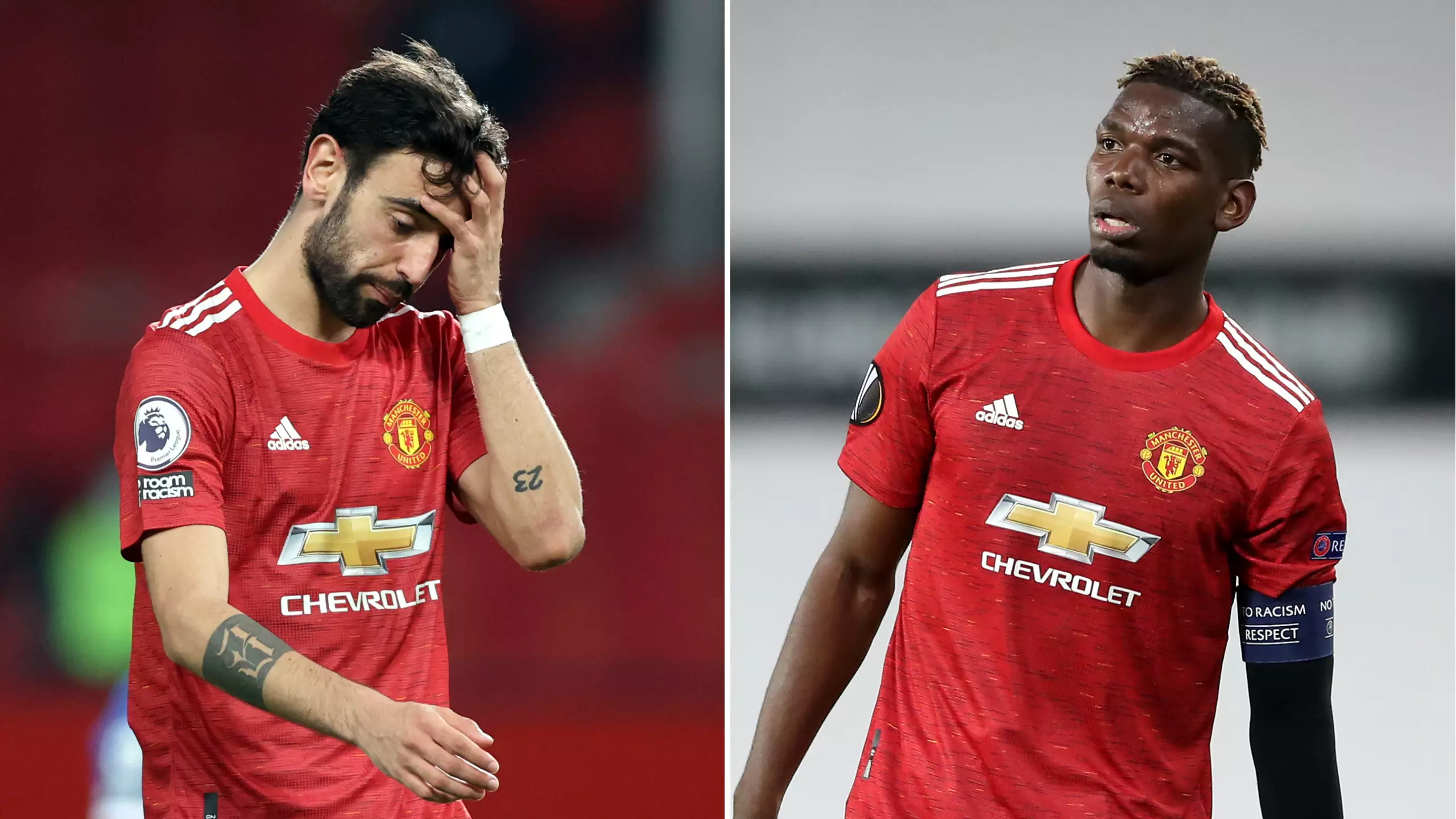 Bruno Fernandes 'Has One Paul Pogba Condition' Before Agreeing New Man Utd Contract