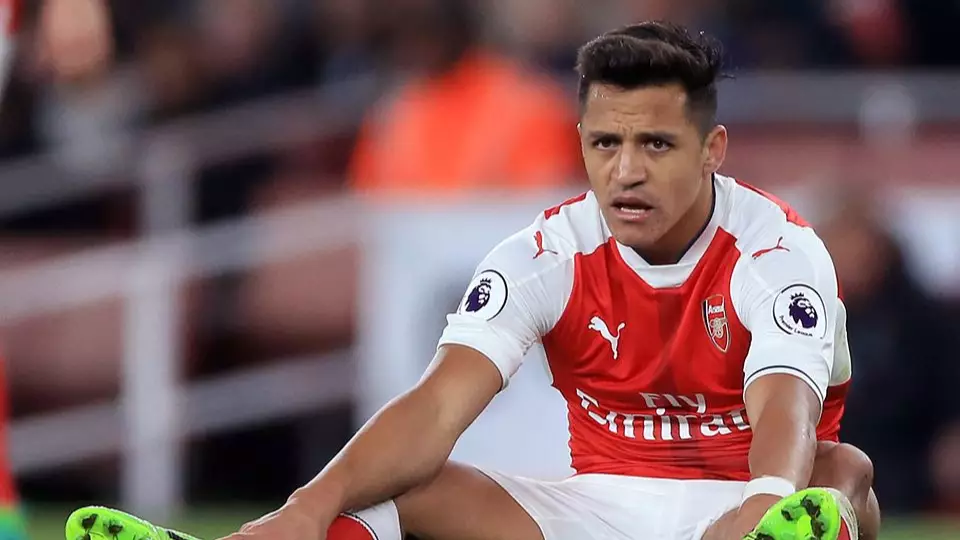 Alexis Sanchez Has Reportedly Handed In A Transfer Request