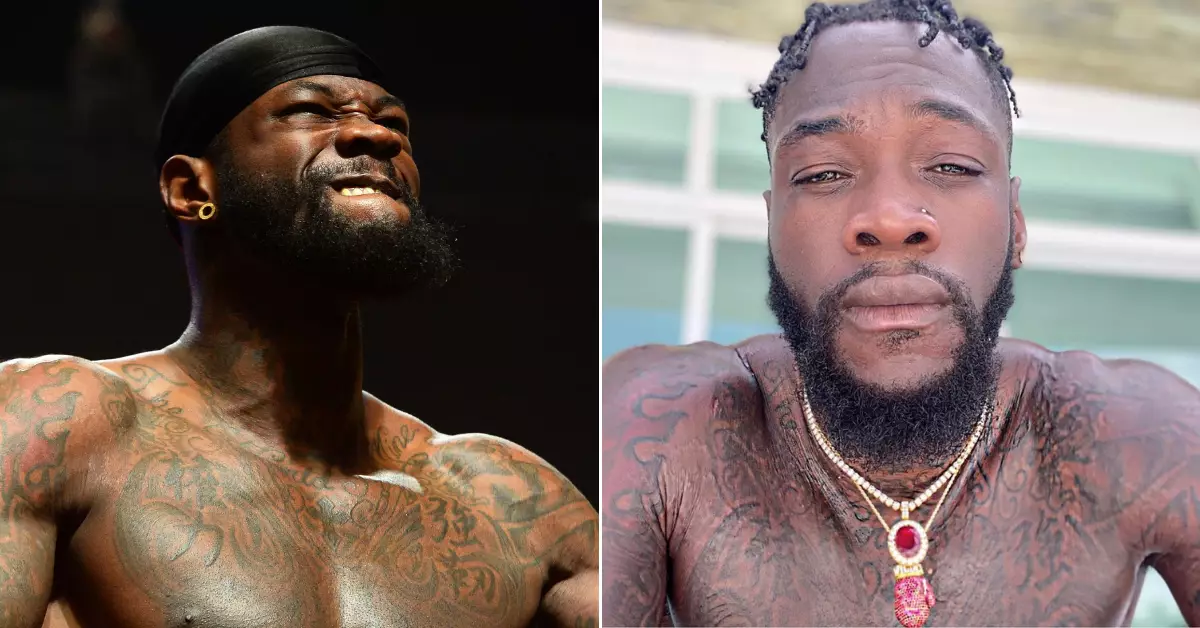 Deontay Wilder Has Undergone Physical Transformation Before Third Tyson Fury Fight