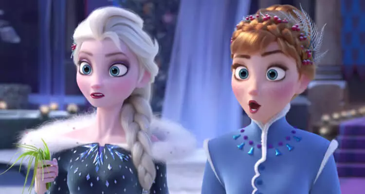 'Frozen 2' is in cinemas this month. (