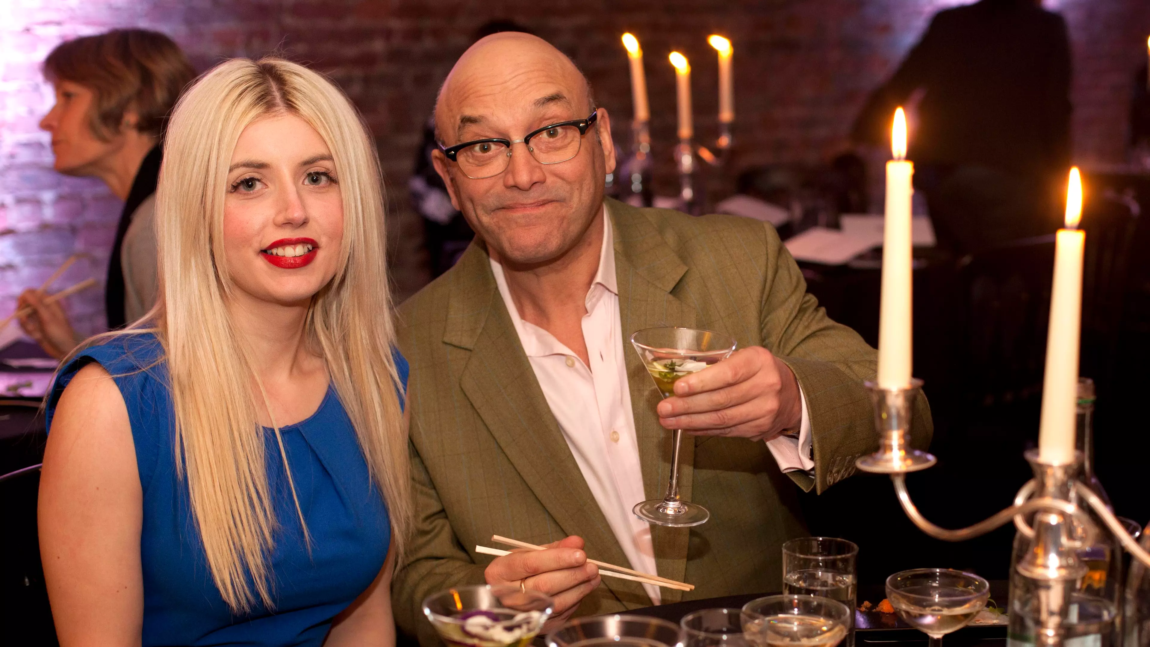 Gregg Wallace Puts Weight Loss Down To 'Early Nights' With Wife
