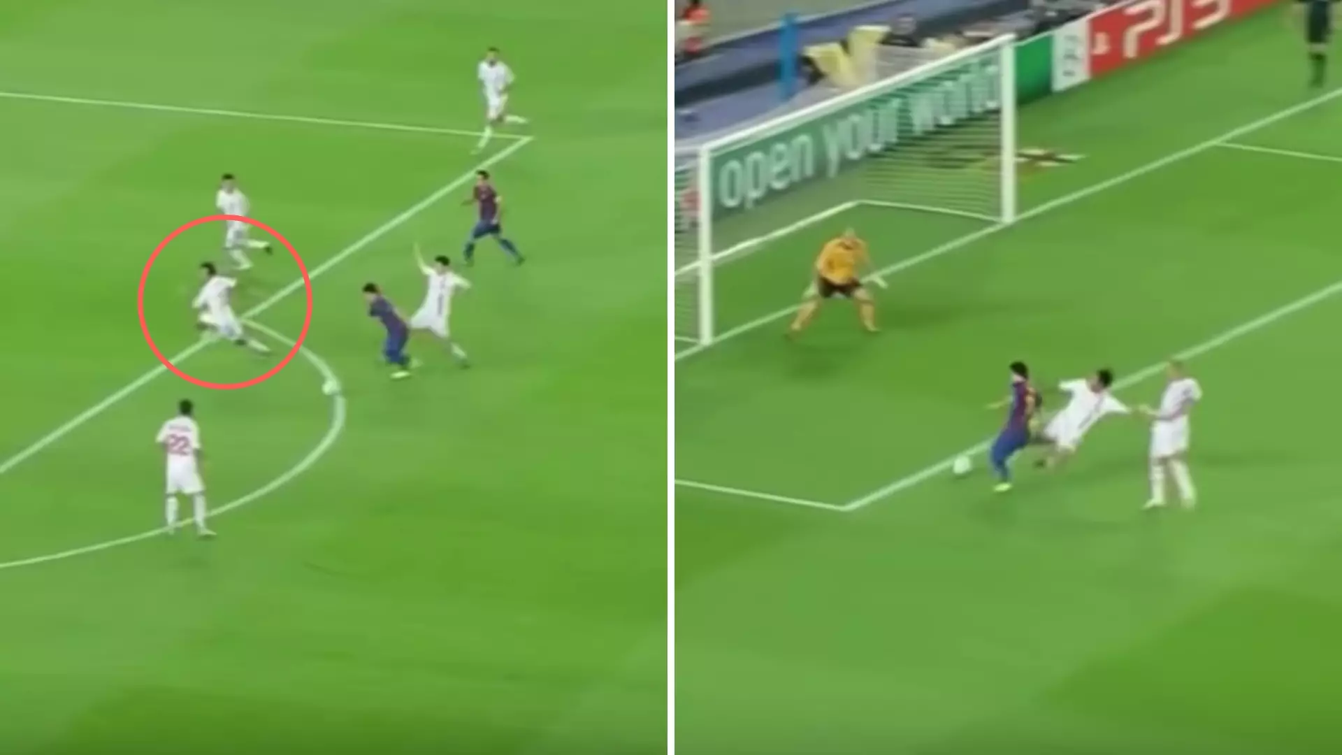 When 35-Year-Old Alessandro Nesta Put On The Perfect Defending Display Against Lionel Messi
