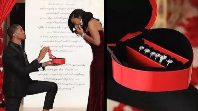 Man Proposes To Girlfriend With Six Rings And Lets Her Pick 
