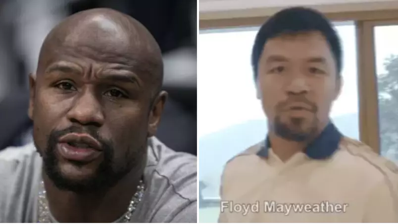 Floyd Mayweather Responds To Manny Pacquiao's Bizarre Fight Offer