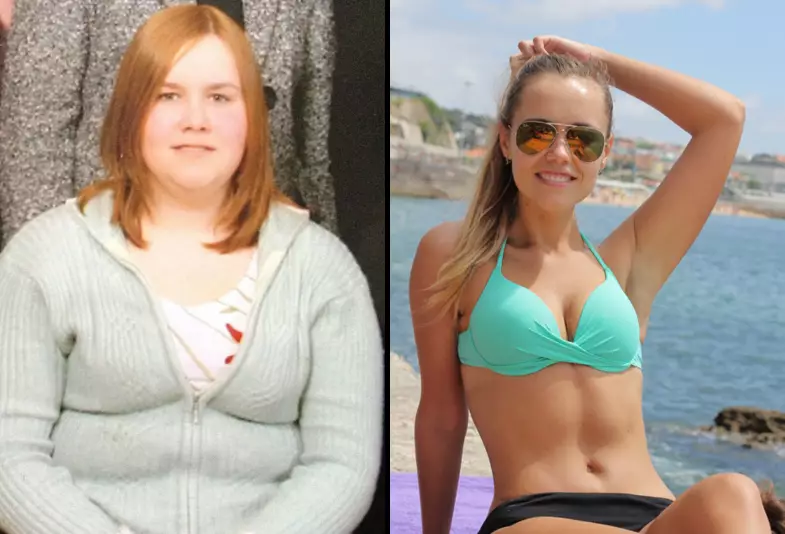 Woman Bullied For Her Size Becomes Internet Hit After Losing Half Her Body Weight