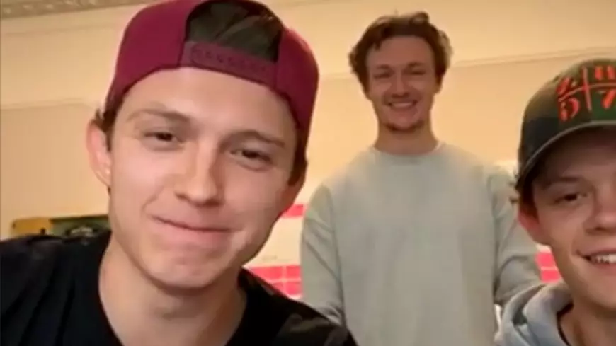 ​Tom Holland Accidentally Shows Answers To Live Marvel Pub Quiz On Instagram