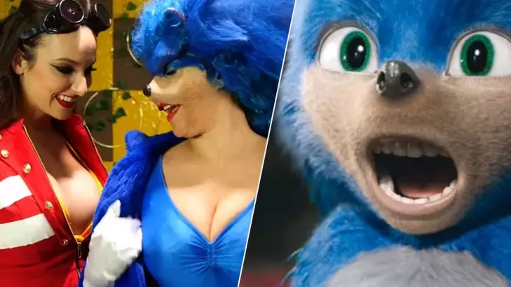 Sonic The Hedgehog's Inevitable Porn Parody Is Here And Oh God My Eyes 