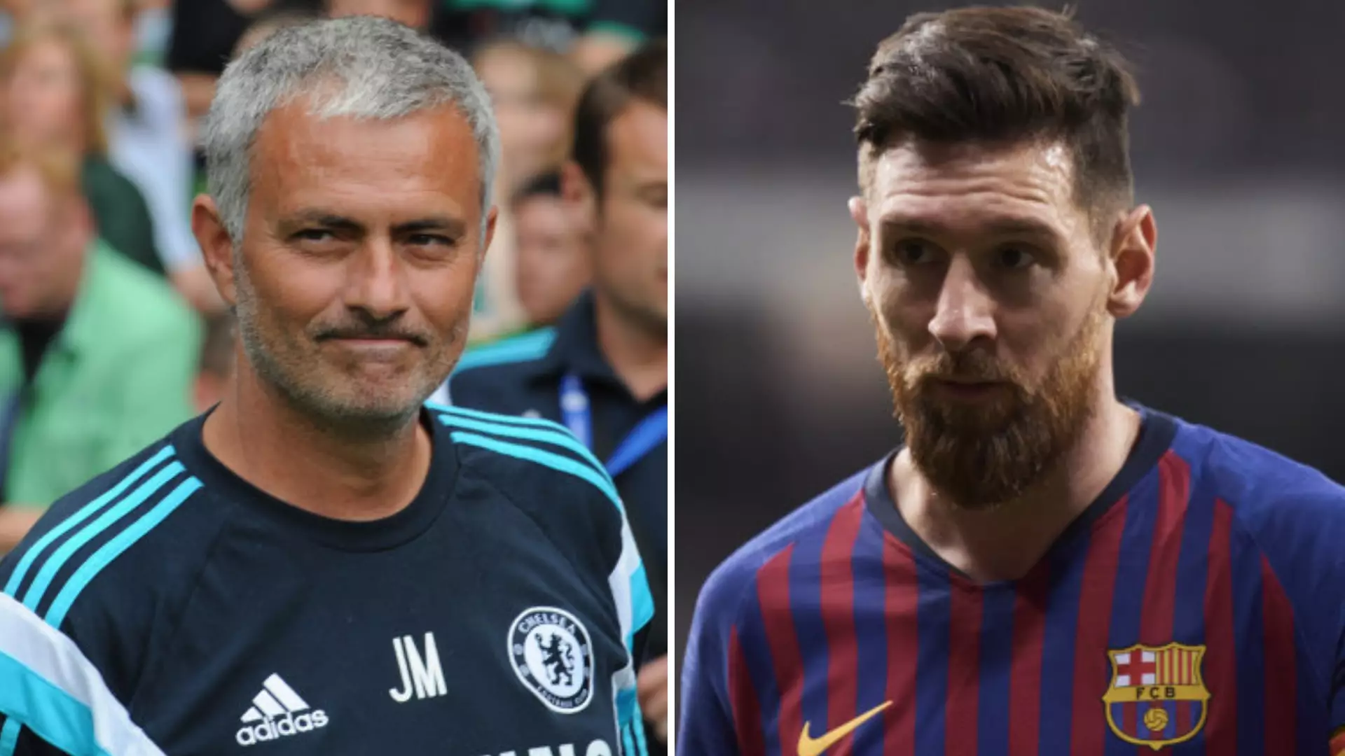 How Jose Mourinho 'Convinced' Lionel Messi To Join Chelsea From Barcelona In 2014