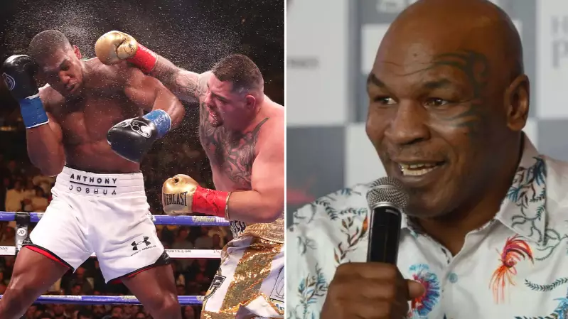 Mike Tyson Predicts Andy Ruiz Jr Will Beat Anthony Joshua In Rematch
