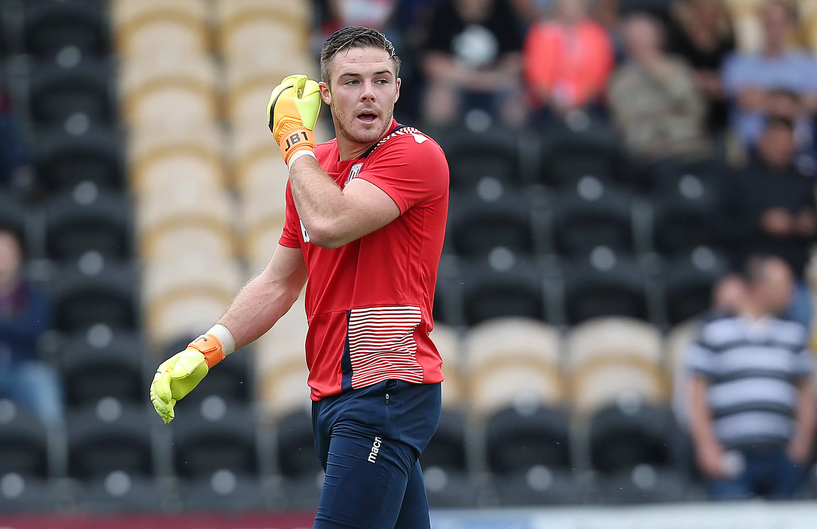 Jack Butland Has Brilliant Response To Being 'Overpowered' On FIFA 17