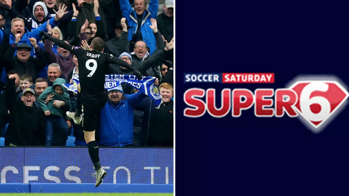 Jamie Vardy's Goal Bags Big Prize For Super Six Player 