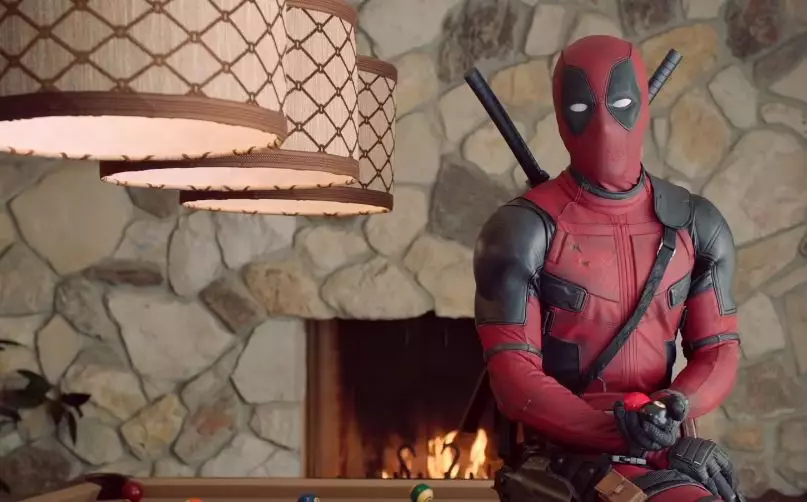 Deadpool was given an R rating.