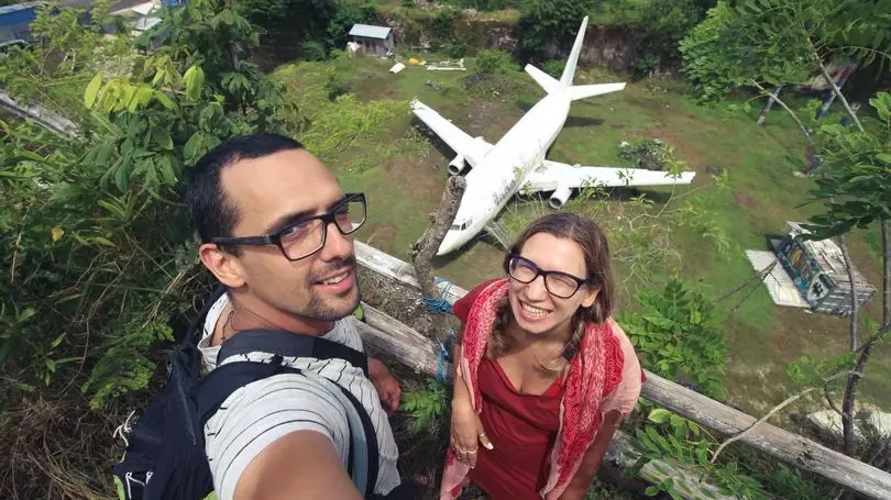 Mysterious Aeroplane Appears In Bali And No One Knows Why
