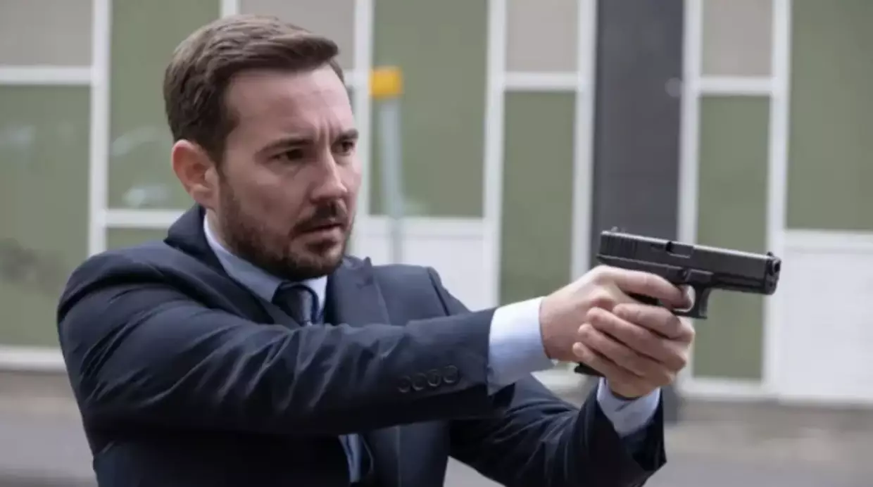 Martin Compston has said that the cast and crew 'genuinely' don't know about the show's future