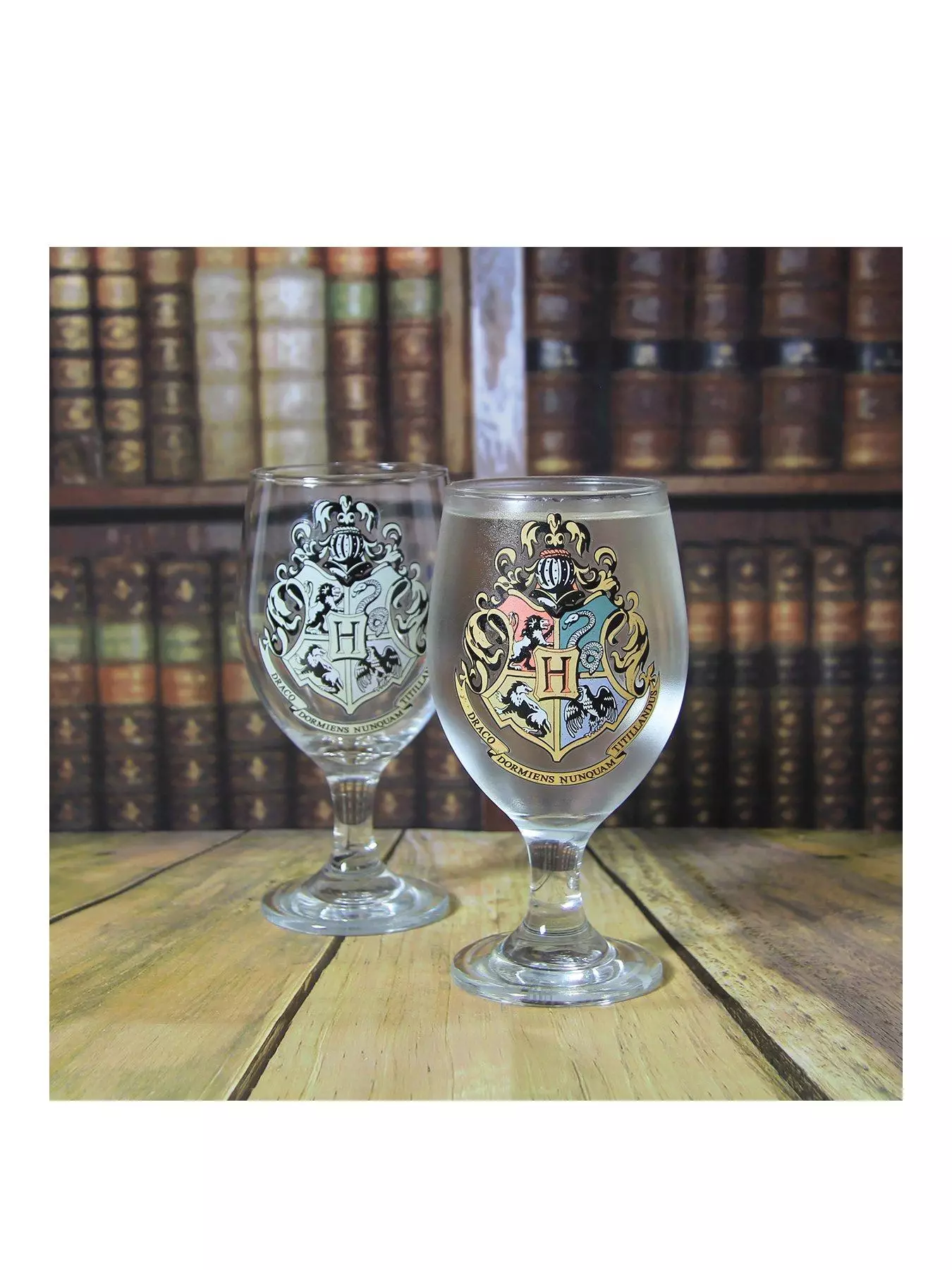 Hogwarts Colour Changing Glass