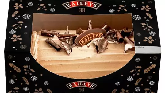 ​Tesco Is Selling A Deliciously Festive Baileys Yule Log And It’s Only £5