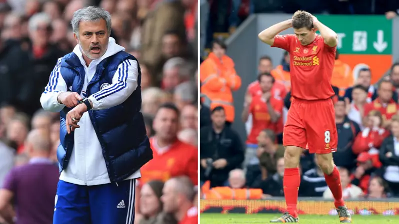 Jose Mourinho's Incredible Time-Wasting Tactics Against Liverpool In 2014