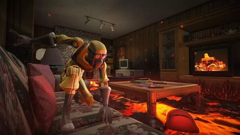 The Childhood Game Where We Pretended The Floor Is Lava Is Now A Video Game
