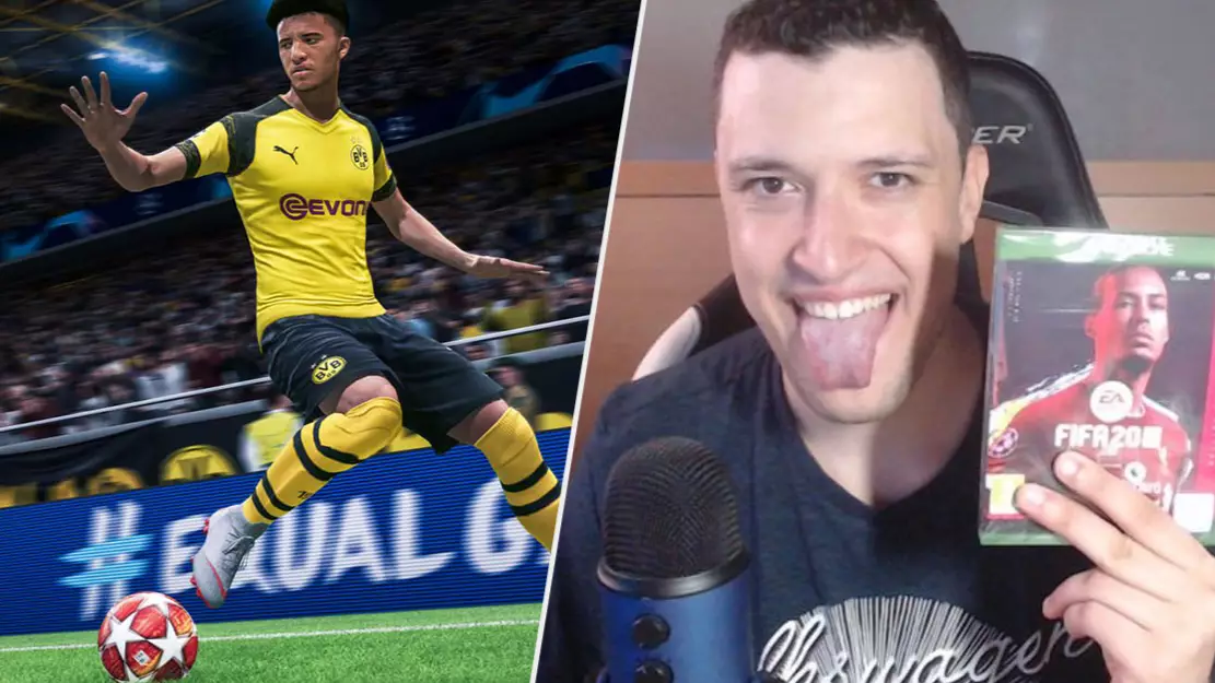 FIFA Player Shouts 'F*** You EA' And Spits On Logo, Gets Banned