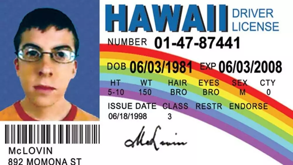 Underage Man Arrested For Using McLovin Fake ID To Get Into Bar