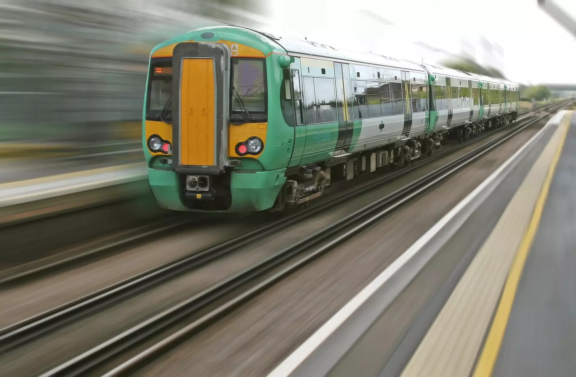 The trains will be reduced from today as the government urges only key workers should now be using them (