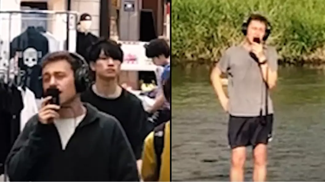 Guy Takes Dad To Japan After Girlfriend Dumps Him And They Make Brilliant Music Video