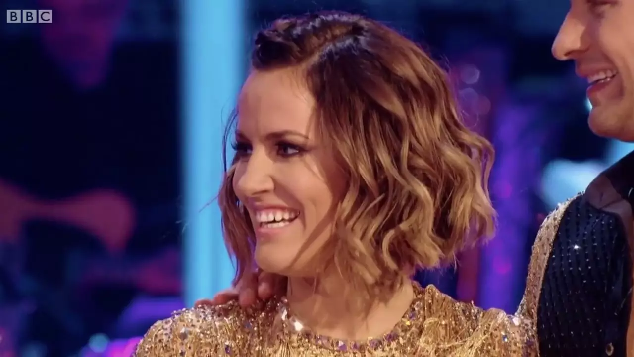 Stars played an emotional tribute to the late Caroline Flack (