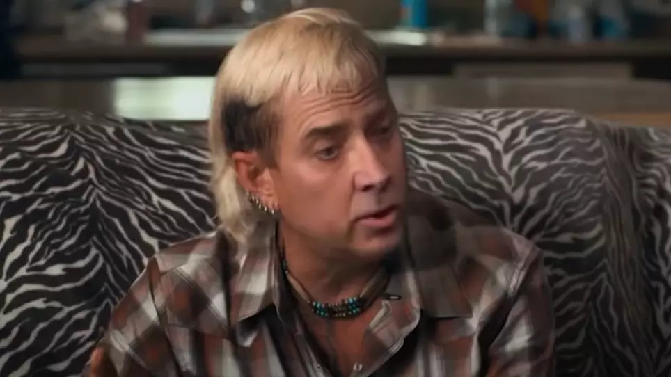 YouTuber Subs In Nicolas Cage For Joe Exotic In Tiger King Deepfake