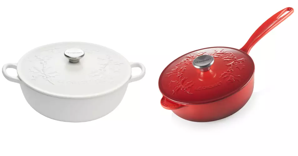 The soup pot and the pan make great gifts too (